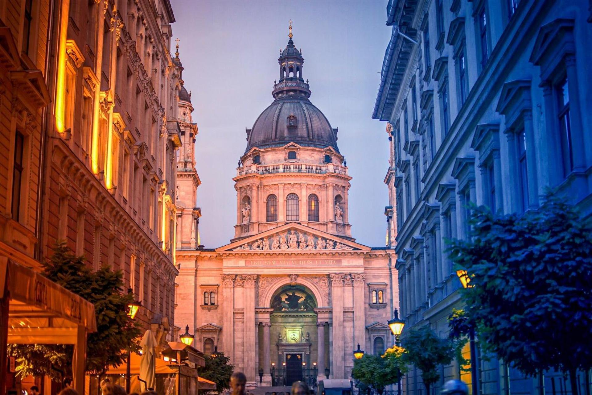 부다페스트 Designer Boutique 2R Walk To Opera House & Basilica 아파트 외부 사진