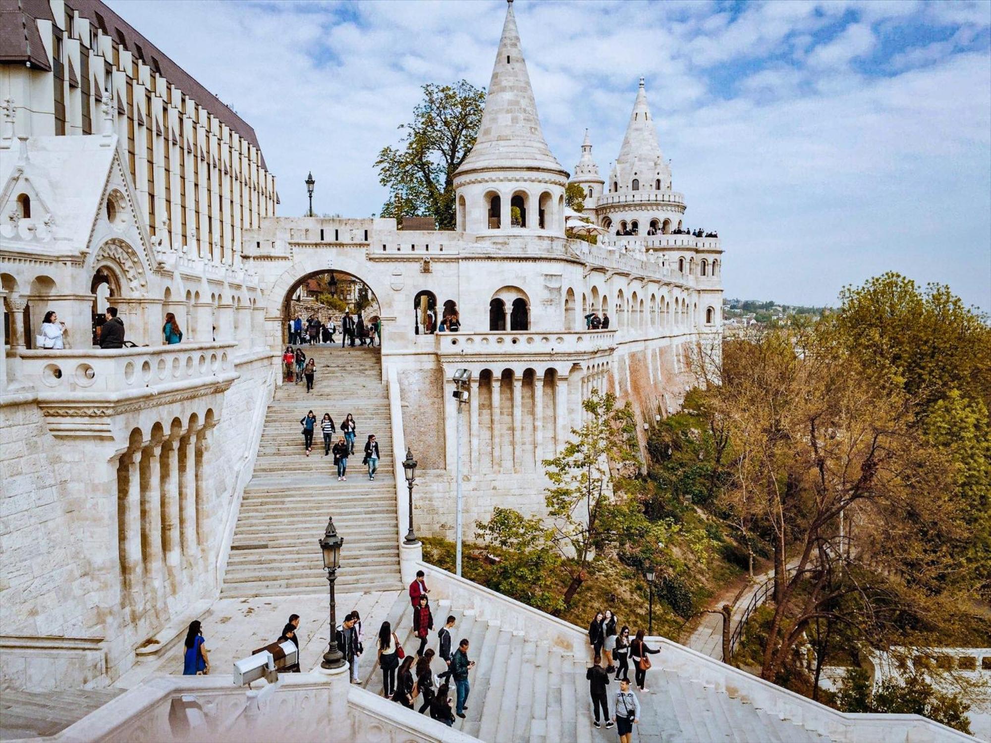 부다페스트 Designer Boutique 2R Walk To Opera House & Basilica 아파트 외부 사진