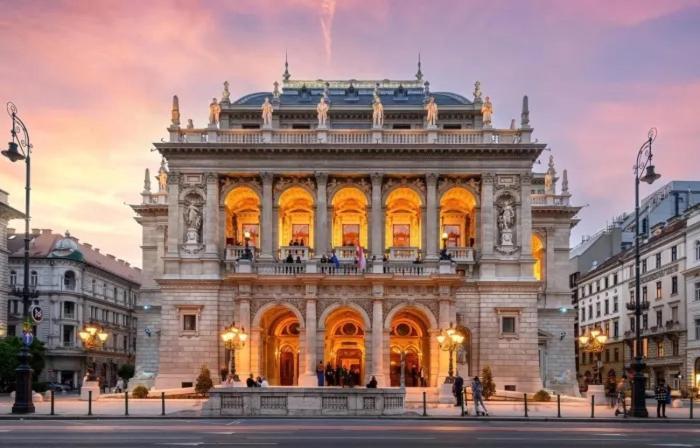 부다페스트 Designer Boutique 2R Walk To Opera House & Basilica 아파트 외부 사진